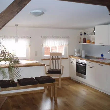 Stadtferienwohnung Teterow Buitenkant foto